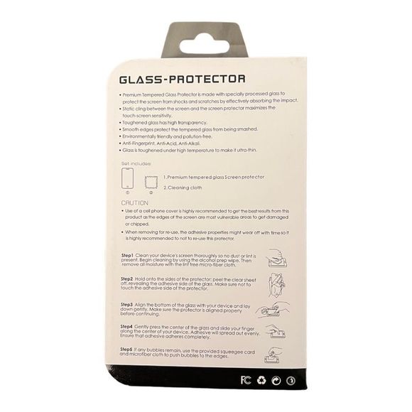 Nokia 3.1c Phone Case + Glass Screen protector - Picture 6 of 6